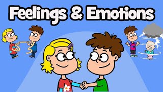 Childrens Feelings and Emotions Song  Hooray Kids Songs  Healthy Habits  Sharing is caring song [upl. by Nomyar]