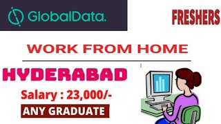 latest jobs in global data Hyderabad 2021work from home jobsprivate jobsmnc jobsHyderabad jobs [upl. by Gavette]