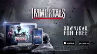 WWE Immortals Official Launch Trailer [upl. by Ruhtua]