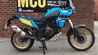 Yamaha Tenere 700 Rally edition mcobikes [upl. by Rubie59]