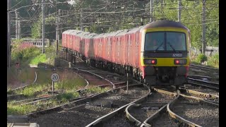 Royal Mail Class 325s  Carlisle  10th August 2024 [upl. by Aklog]