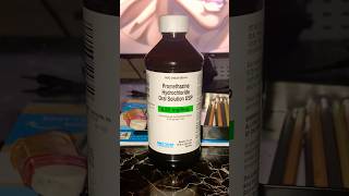 Promethazine Hydrochloride viralvideo shorts education 2024 anime medical [upl. by Zebapda]