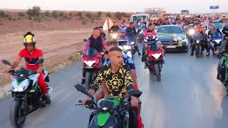 La plus belle cortege moto en algeri اجمل استعراض دراجات النارية في الجزائر لاتحرم نفسك من المتعه [upl. by Bolte687]