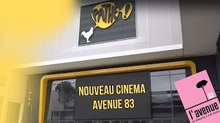 CINEMA PATHE AVENUE 83 visite [upl. by Ahsitul680]