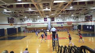 Waldwick Warriors Vs Mountain Lakes Lakers  set 1 [upl. by Selima]