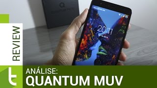 Análise Quantum Muv  Review do TudoCelularcom [upl. by Attennhoj]