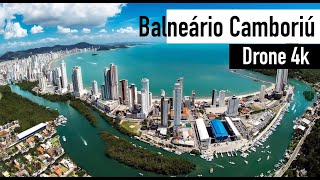 Balneario Camboriu drone 4K Brazil 2021 [upl. by Enayd807]