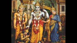 Shri Rama nee nama emi ruchirawmv by priya sis [upl. by Lekym170]