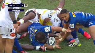 DHL Stormers vs La Rochelle  Full Match Highlights  Investec Champions Cup 20232024 Round 5 [upl. by Nnuahs629]