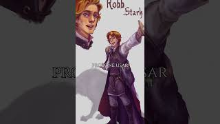 Joffrey humilló a Robb Stark en los libros juegodetronos canciondehieloyfuego shorts [upl. by Vookles]