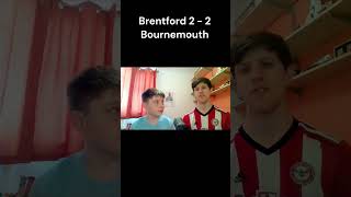 Brentford FC 2  2 Bournemouth 2324 football premierleague brentfordfc brentford [upl. by Vidal]