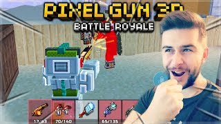 YOU MUST WIN 3 MATCHES IN A ROW BATTLE ROYALE CHALLENGES  Pixel Gun 3D [upl. by Ellecram390]