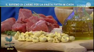 Il ripieno di carne per la pasta fatta in casa [upl. by Shepley]