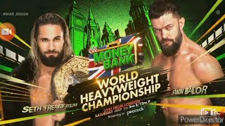 WWE Money In The Bank 2023 Official and Full Match Card [upl. by Oibesue968]