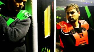 Mannequin Challenge LaserGame by QZar Codevilla [upl. by Alamac263]