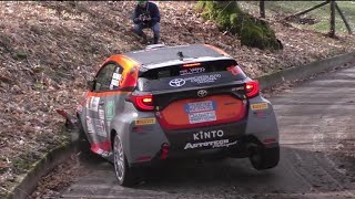 rally del ciocco 2023 CRASH amp MIXED PASSES ps renaio 12CIRCRZ [upl. by Durrett604]