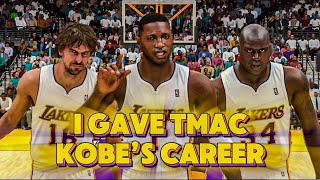 I Gave Tracy McGrady Kobes Career [upl. by Hedy926]