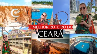 ROTEIRO COMPLETO NO CEARÁ  O QUE FAZER EM FORTALEZA JERICOACOARA E CANOA QUEBRADA [upl. by Okramed510]