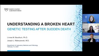 Understanding a Broken Heart Genetic Testing After Sudden Cardiac Death [upl. by Jehiah]