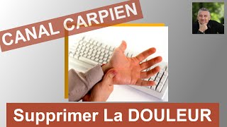 Canal carpien  Mes astuces pour supprimer la douleur avec les huiles essentielles [upl. by Rubio]