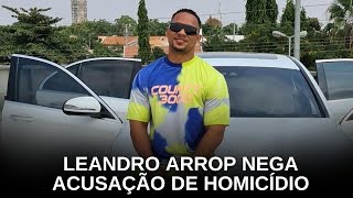 Leandro decide apresentarse voluntariamente às autoridades para esclarecer fatos do homicídio [upl. by Howlyn]