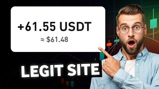 Earn Free USDT Daily New Money Making Website  New USDT Mining Website 2024  Make money online [upl. by Elianora921]