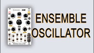 4ms ENSEMBLE OSCILLATOR Quick Audio Demo [upl. by Zohar]