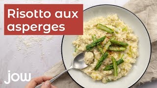 Recette du risotto aux asperges [upl. by Essile]