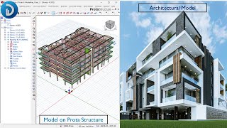 How to Model On Prota Structure IR Part 2 [upl. by Hannazus]