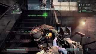 Killzone 3 M66 Machine Pistol Gameplay in 720p HD [upl. by Farica]