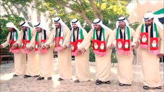 United Arab Emirates Song يا علمنا  فرقة المثايل الحربية [upl. by Gittle348]