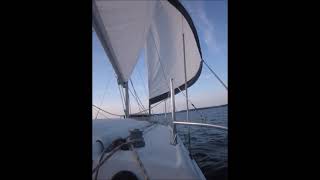 Sailing to Windy Jims July 2024 [upl. by Yeltnerb]