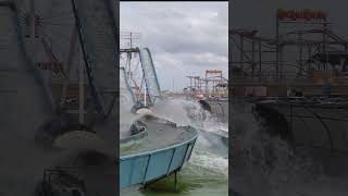 skegness pleasure beach log flume [upl. by Janifer176]