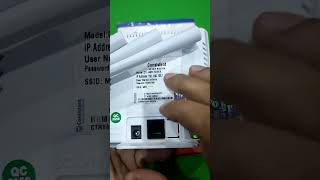 4G ROUTER shorts 4grouters 4g unboxing [upl. by Zachar]