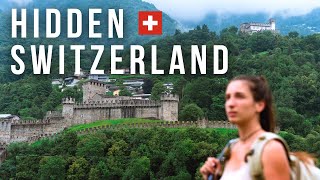 I explored the Italian region of Switzerland  A day out in Lugano and Bellinzona 🇨🇭 [upl. by Berkshire]