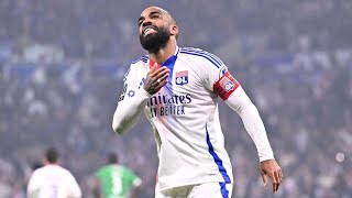 Lyon  SaintÉtienne 10  l’OL arrache le derby et grimpe à la 5e place de Ligue 1 [upl. by Nesnah]