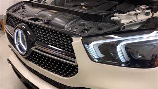 How to Install a Mercedes Benz Illuminated Star 2020 GLE 350 [upl. by Aicelav462]