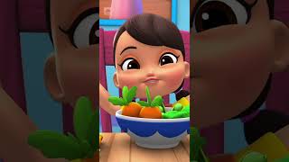 Vegetable Song in Bengali সবজি গান shorts banglarhymesforchildren banglacartoon shortvideo [upl. by Haras]