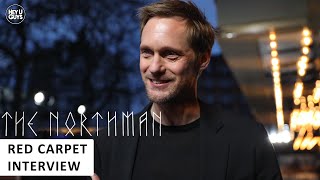 The Northman  Alexander Skarsgård on finding the inner beast for his visceral new film [upl. by Lessur]