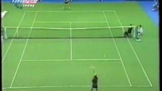 Martina Hingis vs Amanda Coetzer 1999 Tokyo Highlights [upl. by Aerdma]