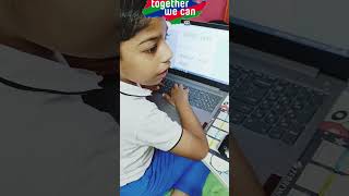 Watch Kids Improve Typing Skills in Seconds 1tranding viralshorts kidslearning newshorts [upl. by Ocker772]