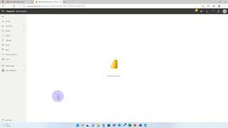 7 1 How to access Power BI via a browser and Teams app [upl. by Frazer]