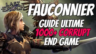 Ce build FAUCONNIER fait des dégats INCROYABLES   End game boss et 1000 corruption [upl. by Imhskal]