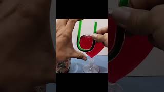 U shaped tube drainage shorts amazingscience experimentvideo stemeducation amazing diy tryit [upl. by Airtal]