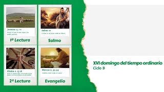 Lectio Divina del XVI domingo del tiempo ordinario Ciclo B [upl. by Mcloughlin226]