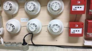 EST3 Fire Alarm System Service Group Testing [upl. by Hiltan]