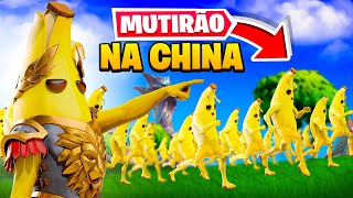 INVADIMOS O SERVIDOR DA CHINA COM 30 BANANAS [upl. by Cayla]