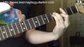 How to play I Got Mine by The Black Keys  Tutorial Tab Lesson [upl. by Hairym]