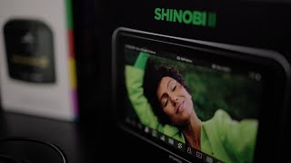 Atomos Shinobi II Calibration Tutorial with Ollie Kenchington [upl. by Nisior]