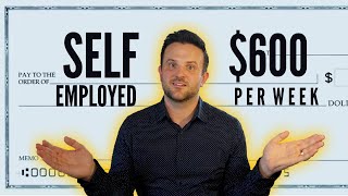 How You Can Get Unemployment If Youre SELF EMPLOYED [upl. by Enelyw]